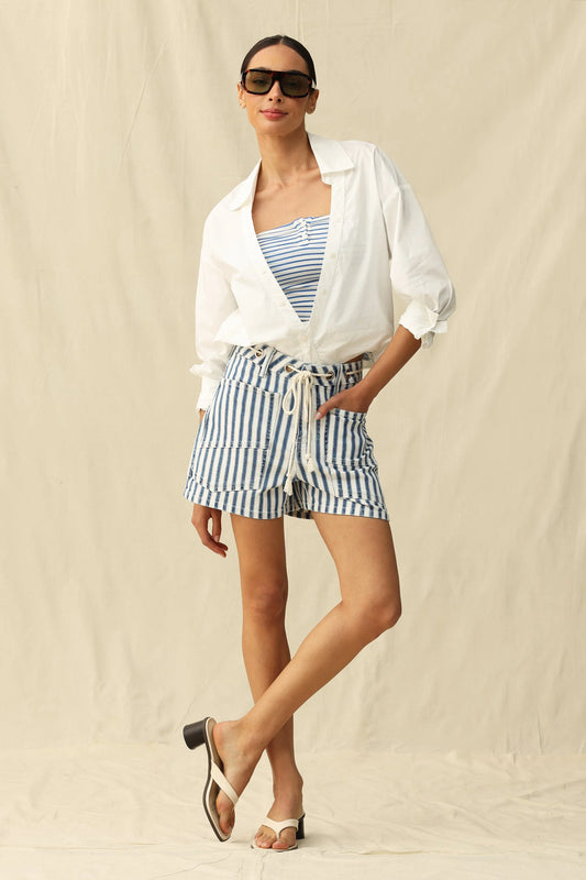Tamsin High Rise Shorts