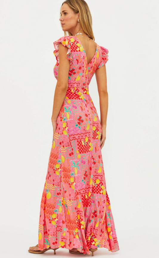 Elodie Dress Passion Fruit