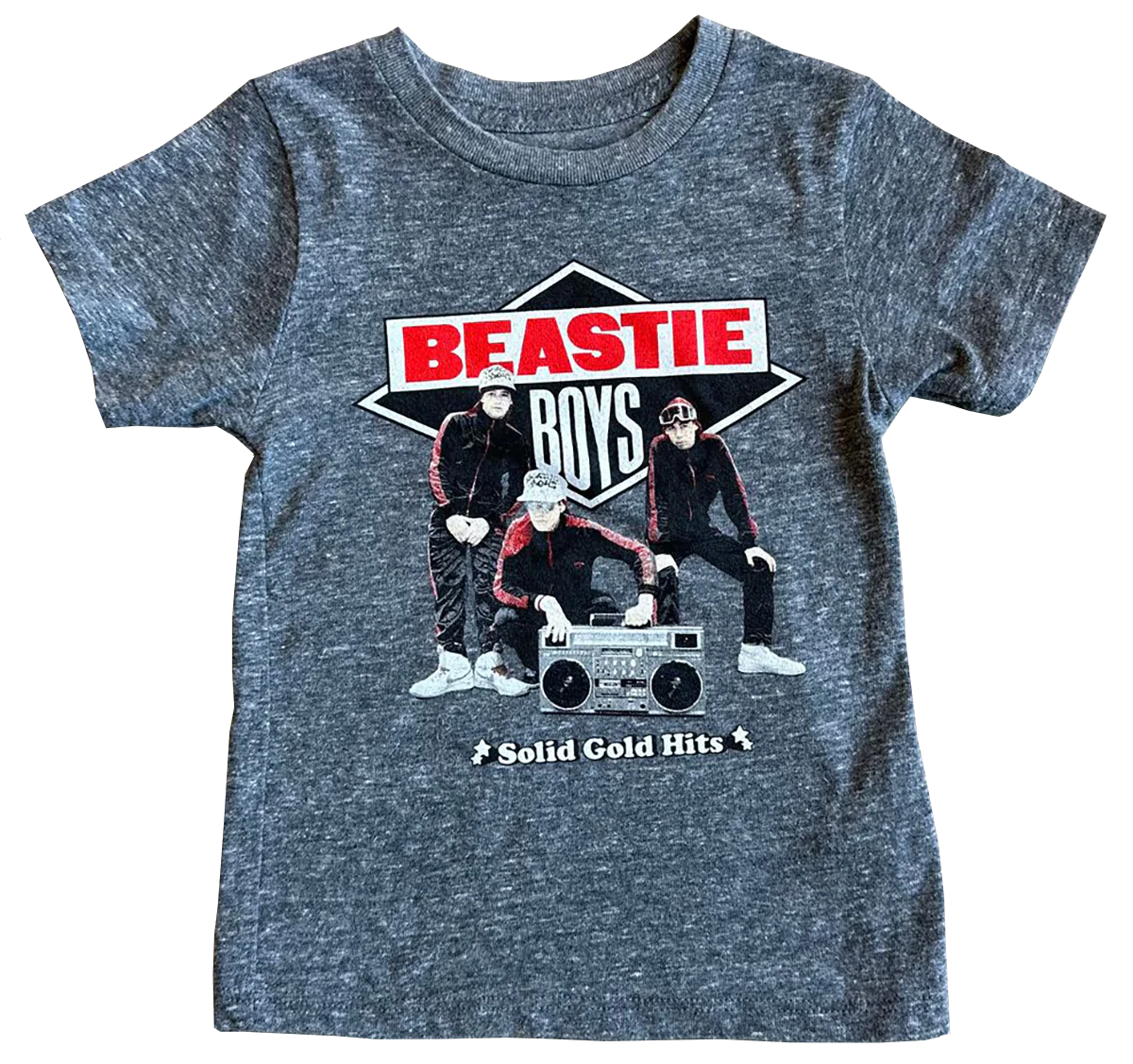 Beastie Boys Tri Blend Short Sleeve Tee