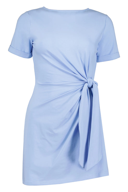 Side Tie Beach Dress