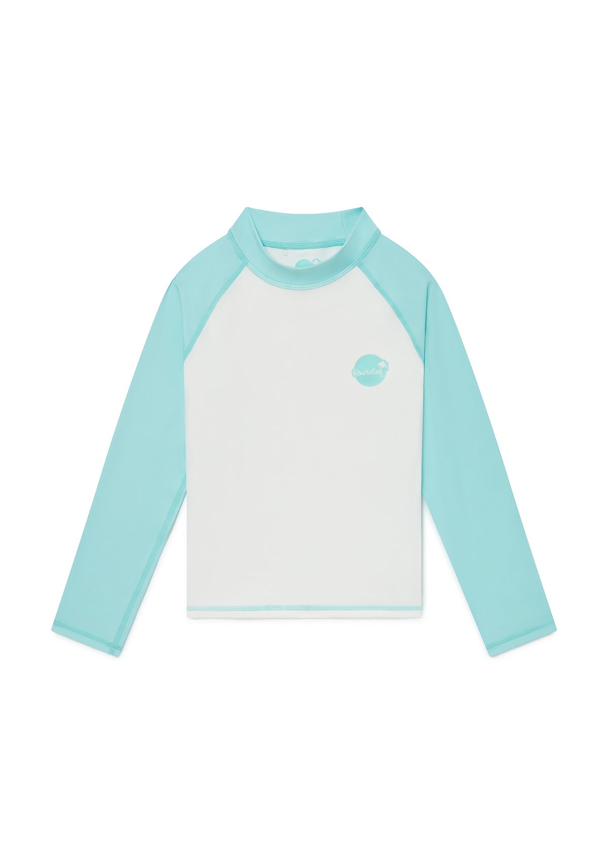 Bacalar Blue Kids Rash Guard