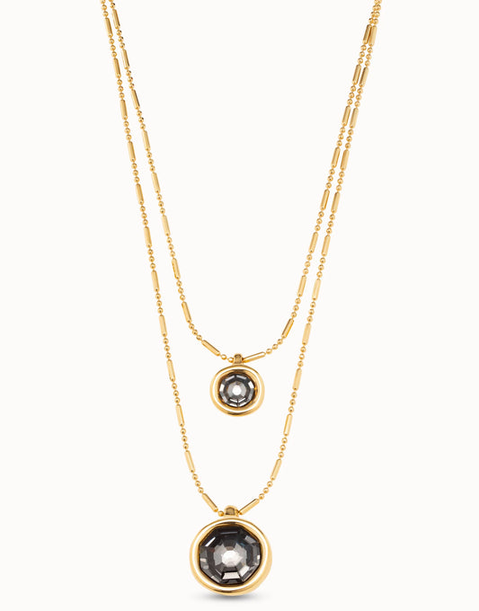 UNOde50 Double Trouble Necklace