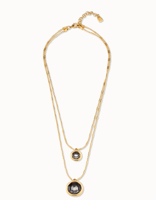 UNOde50 Double Trouble Necklace