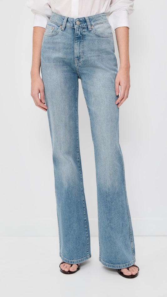 Claira Straight Bootcut Jeans