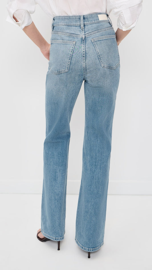 Claira Straight Bootcut Jeans