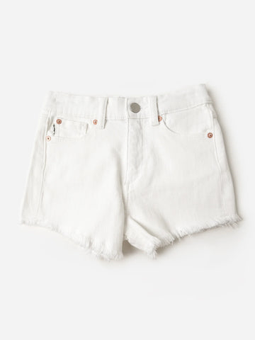 14 / White frayed