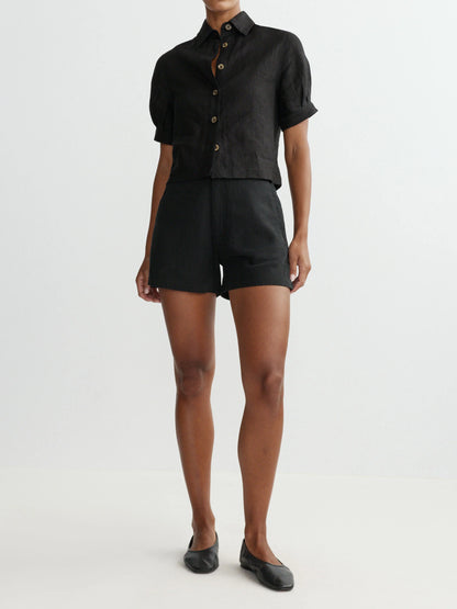 Taylor Relaxed Short Linen