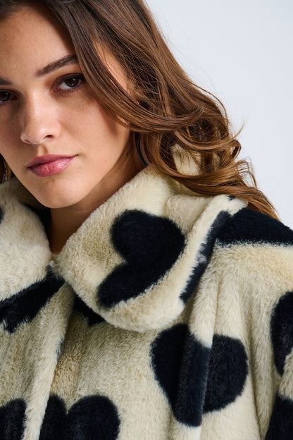 Love Shag Faux Fur Jacket