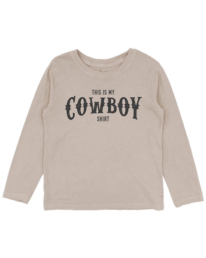 Cowboy Long Sleeve Tee