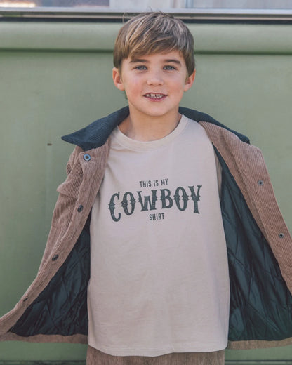 Cowboy Long Sleeve Tee