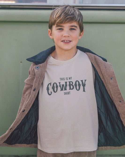 Cowboy Long Sleeve Tee