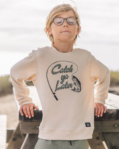 Catch Ya Later Hacci Pullover