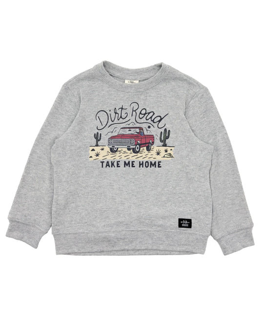 Dirt Road Hacci Pullover