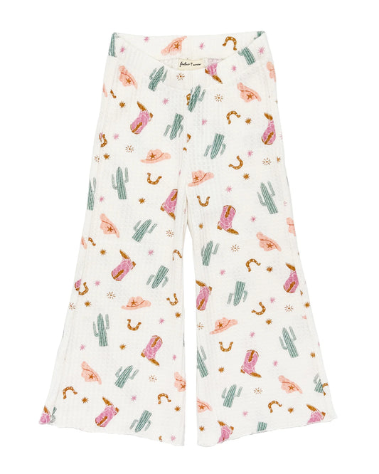 Melanie Thermal Bell Bottom