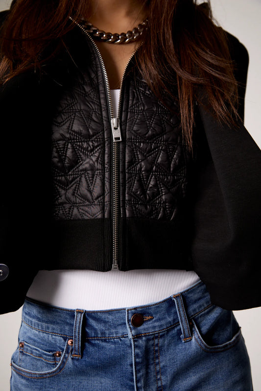 Fireside Cropped Blazer