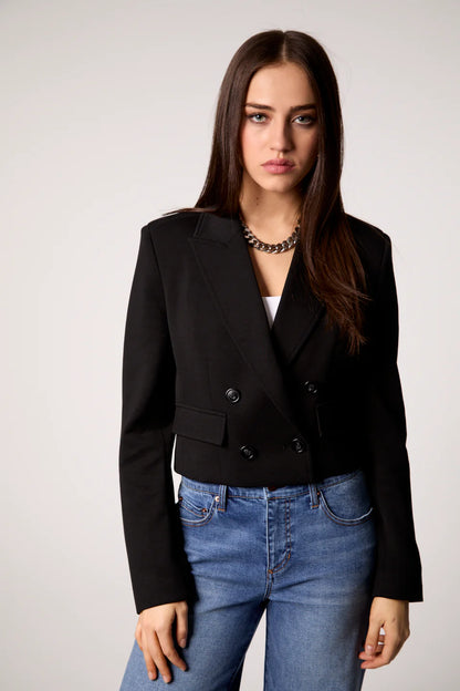 Fireside Cropped Blazer