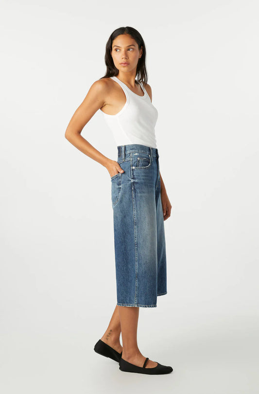 Gabriela Culotte Jeans in Rodeo