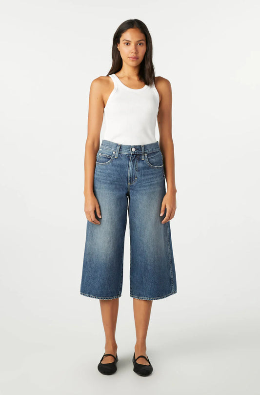 Gabriela Culotte Jeans in Rodeo