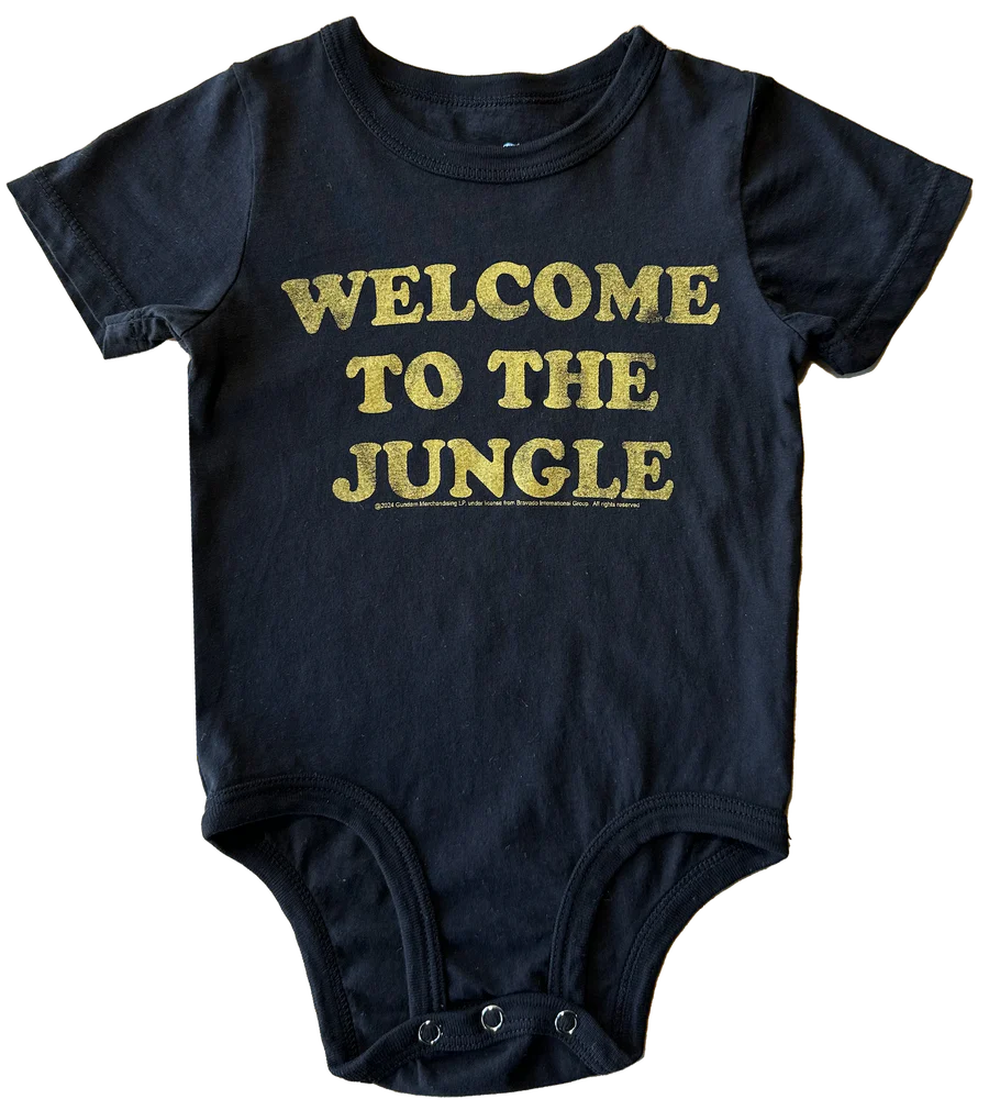 Welcome to the Jungle Onesie