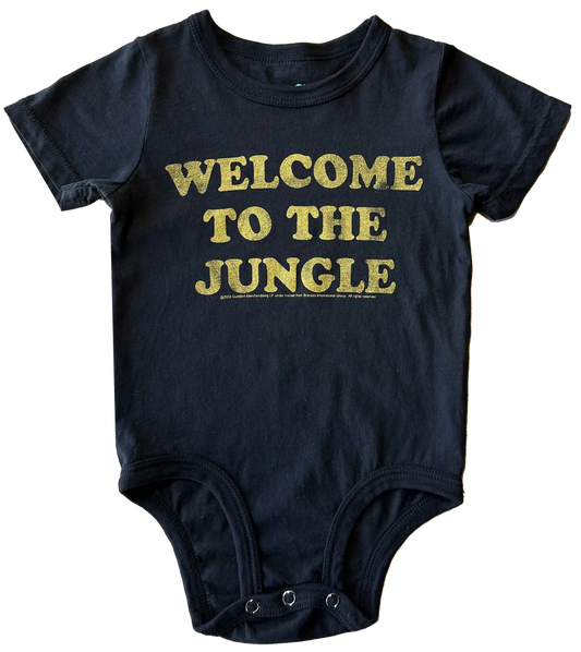 Welcome to the Jungle Onesie