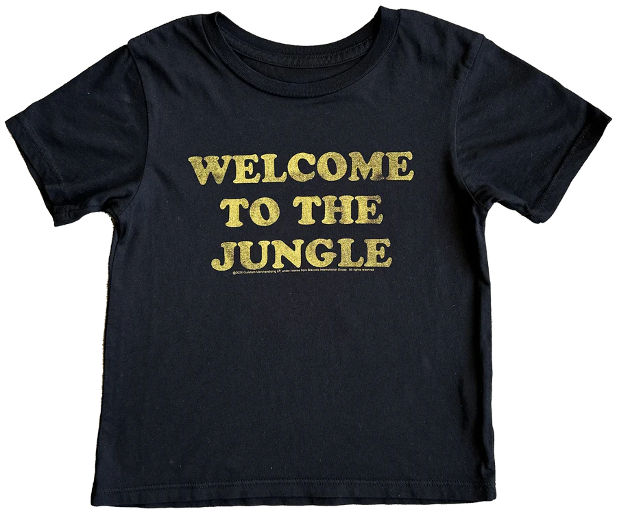 Welcome to the Jungle Big Kids Tee