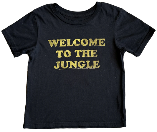 Welcome to the Jungle Big Kids Tee