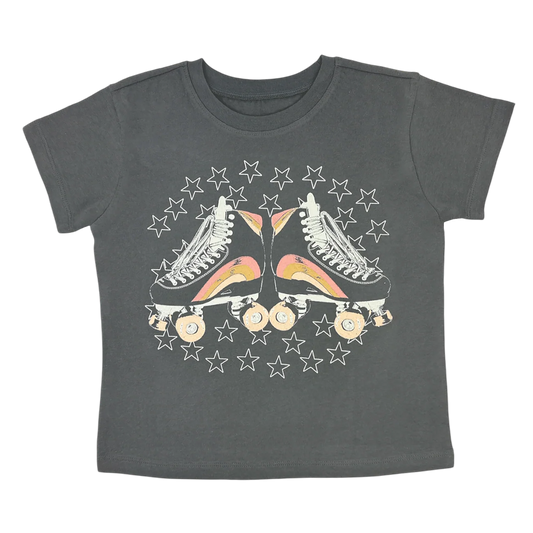 Girls Good Times Roll Tee