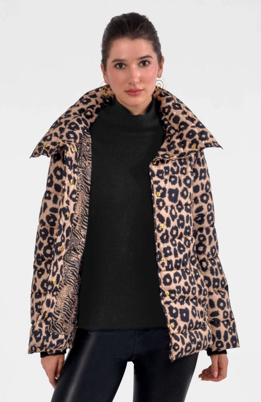 Cloud Nine Puffer Jacket
