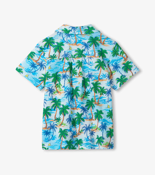 Deserted Island & Jersey Button Down