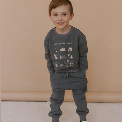 Organic Fleece Jogger Pants