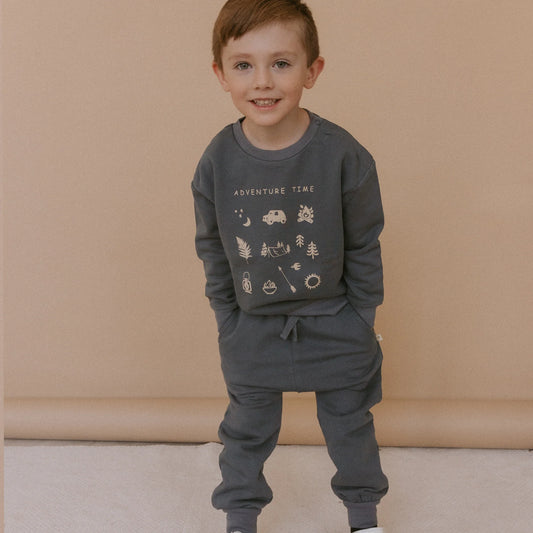 Organic Fleece Jogger Pants