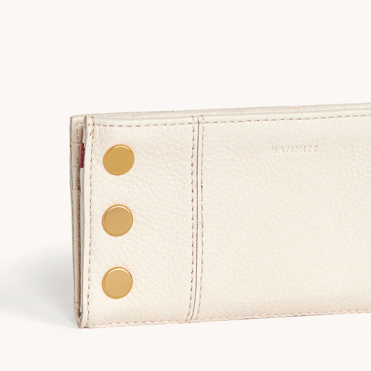 HAMMITT 110 North Calla Lily White Wallet