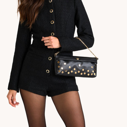 HAMMITT Invitation Clutch Falling Rivets