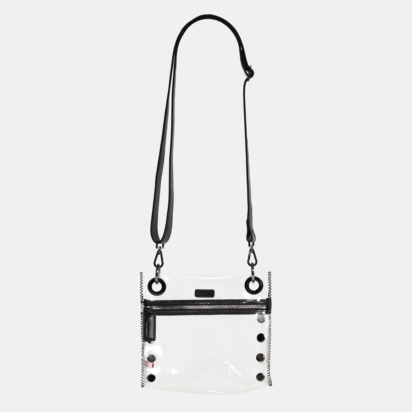 HAMMITT Tony Small Clear and Black Bag