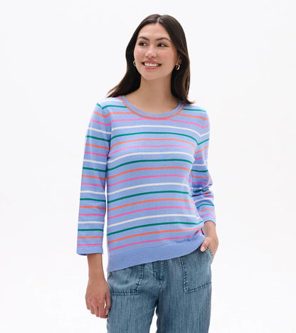 3/4 Sleeve Knit Top