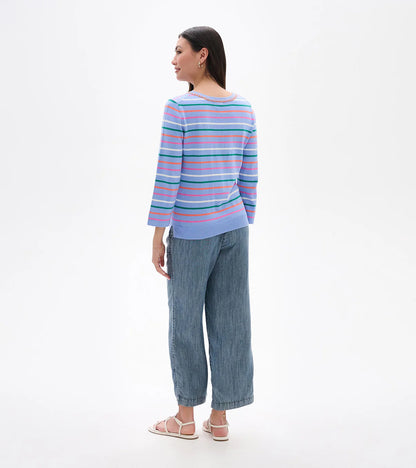 3/4 Sleeve Knit Top