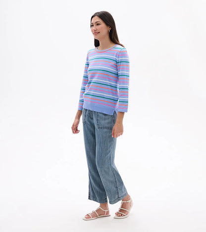 3/4 Sleeve Knit Top