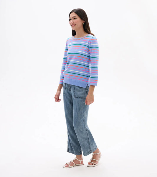 3/4 Sleeve Knit Top