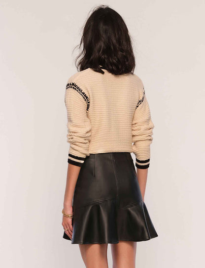 Bijou Pleather Skirt