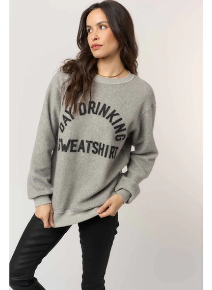 Game Day/ Day Drinking Reversible Sweatshirt