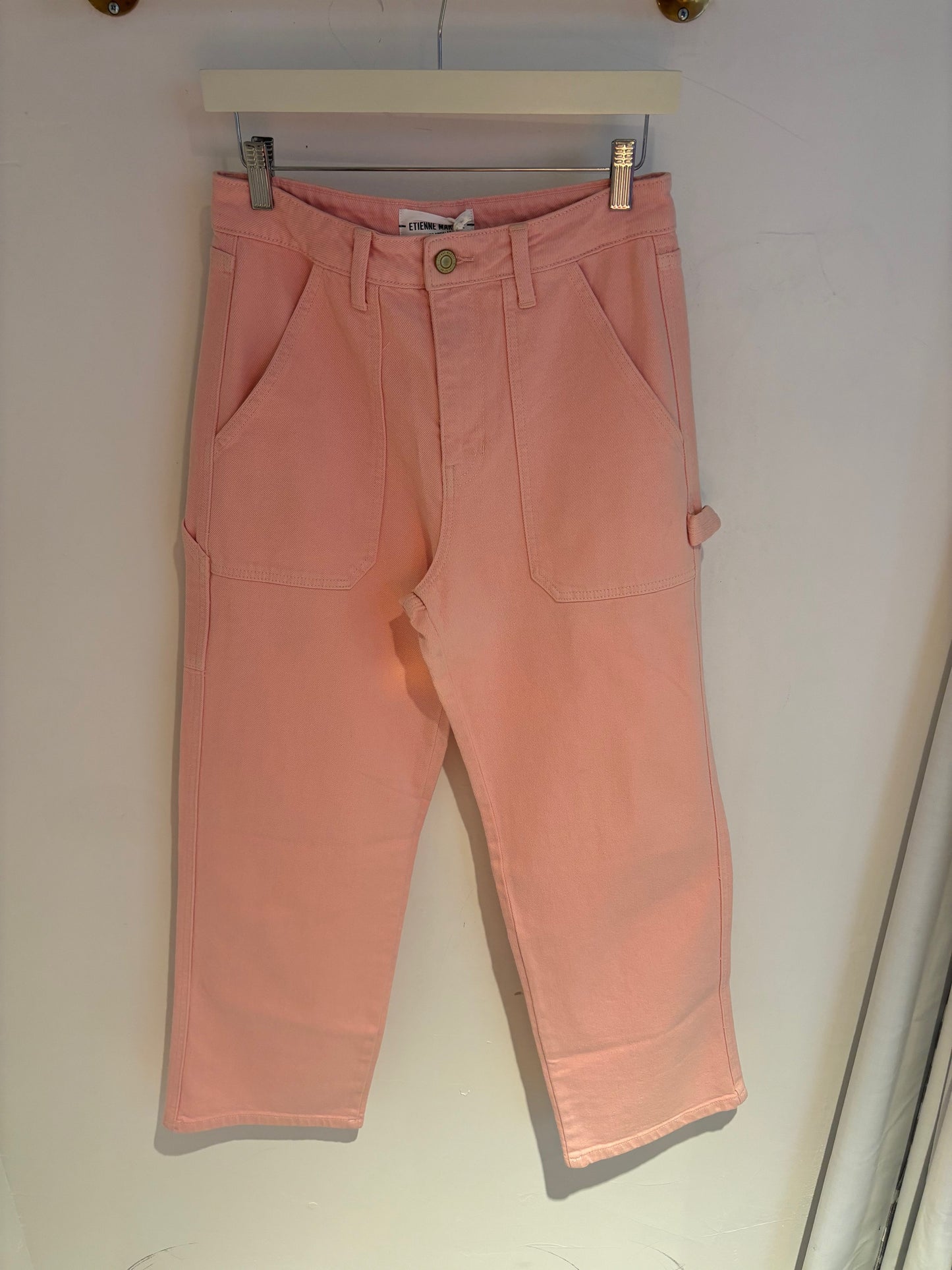 Light Pink Carpenter Jeans