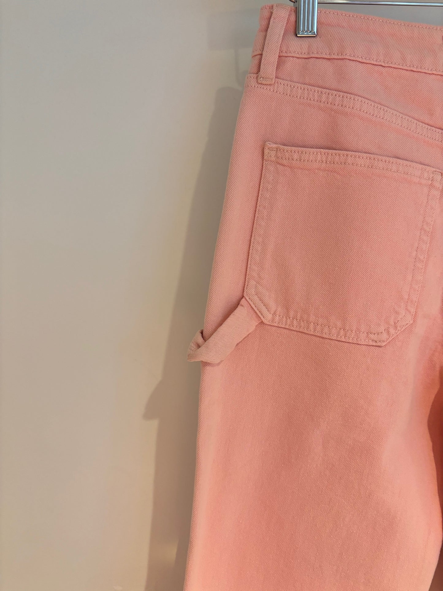 Light Pink Carpenter Jeans