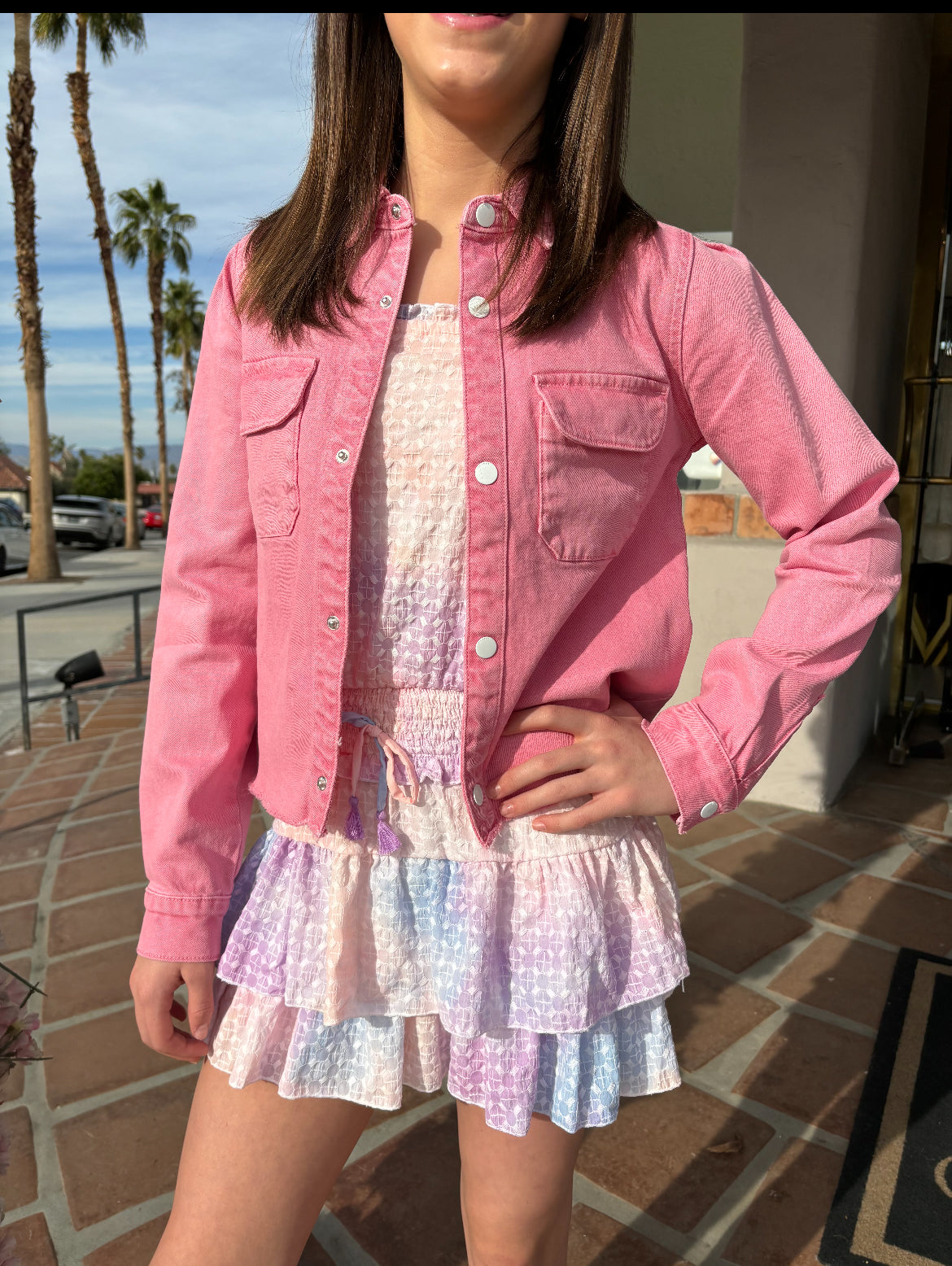 Girls Jackets & Coats – CHRISSY'S on El Paseo