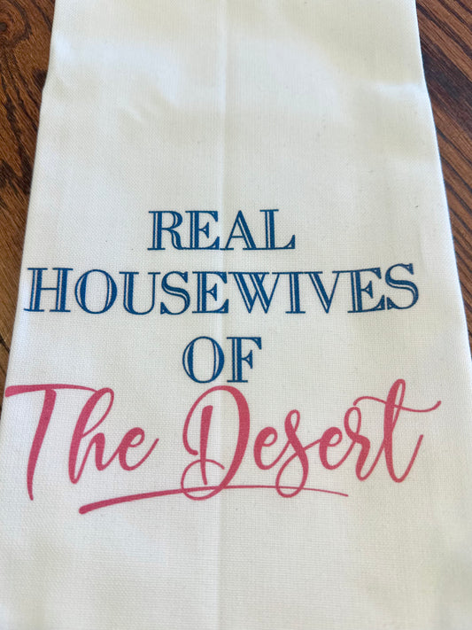 Real Housewives of the Desert Tea Towels