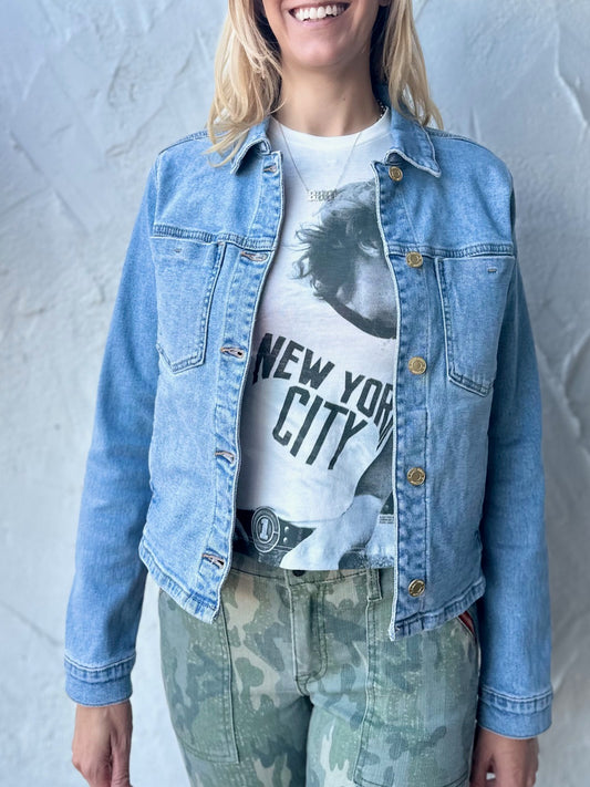 Denim Vintage Style Jacket