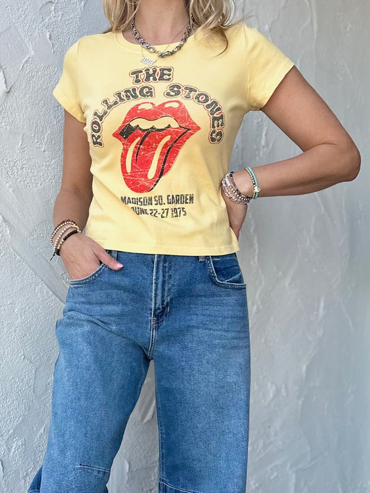 Rolling Stones 1975 Baby Tee