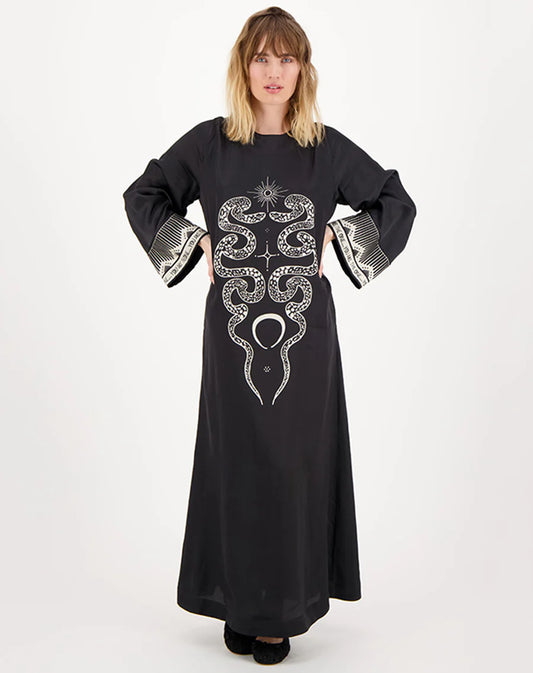 Jessica Black Magic Caftan