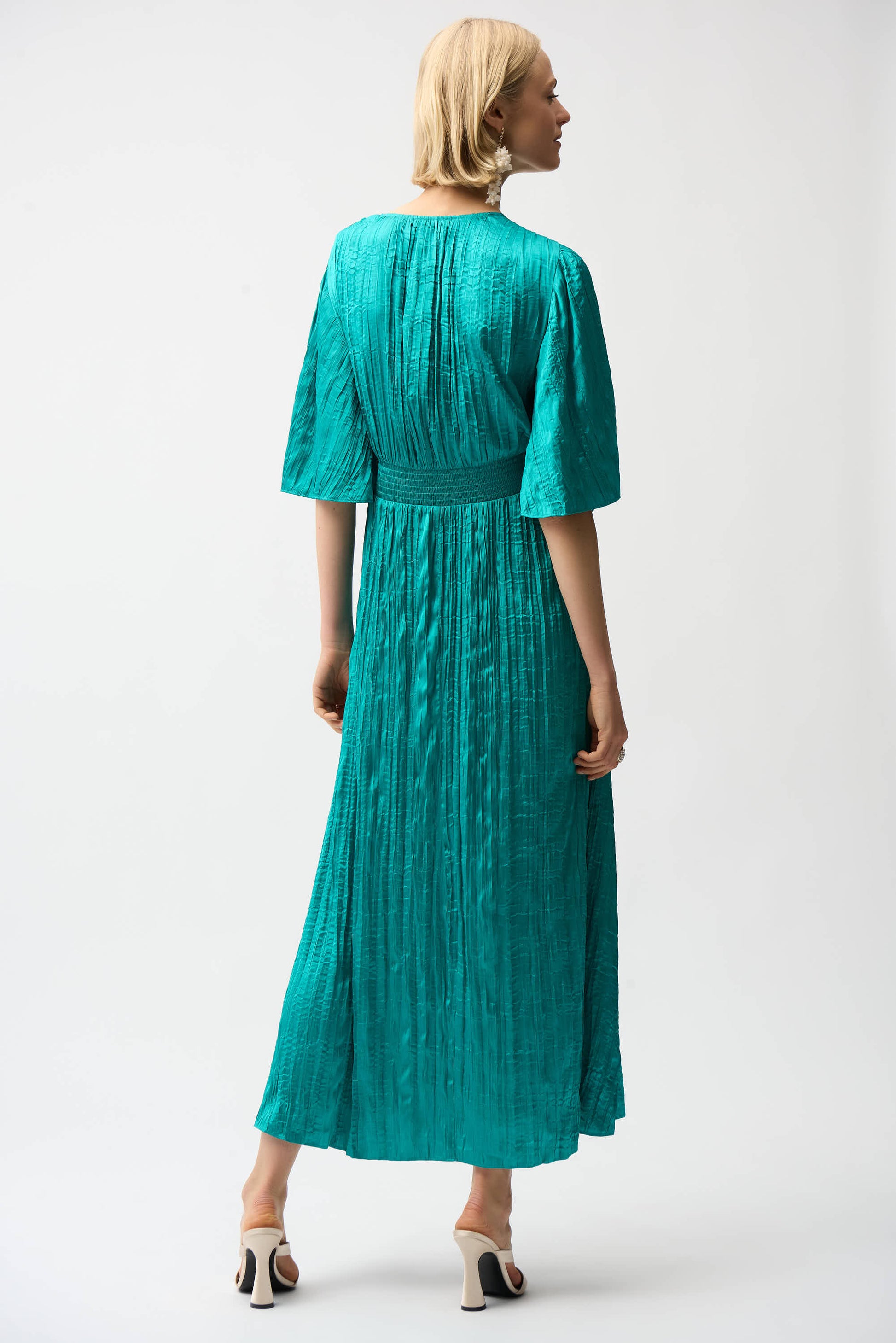 joseph ribkoff maxi dresses Maxi Wrap Dress With Belt
