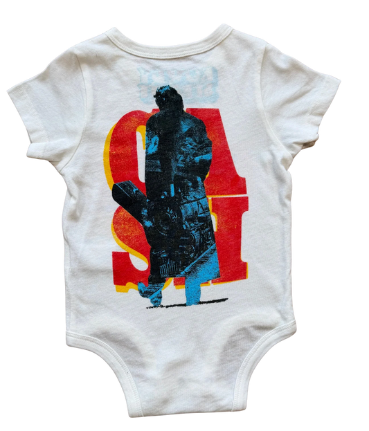 Johnny Cash Silhouette Onesie