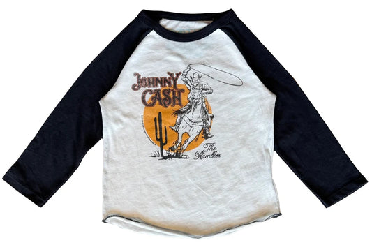 Infant Raglan Band Tees
